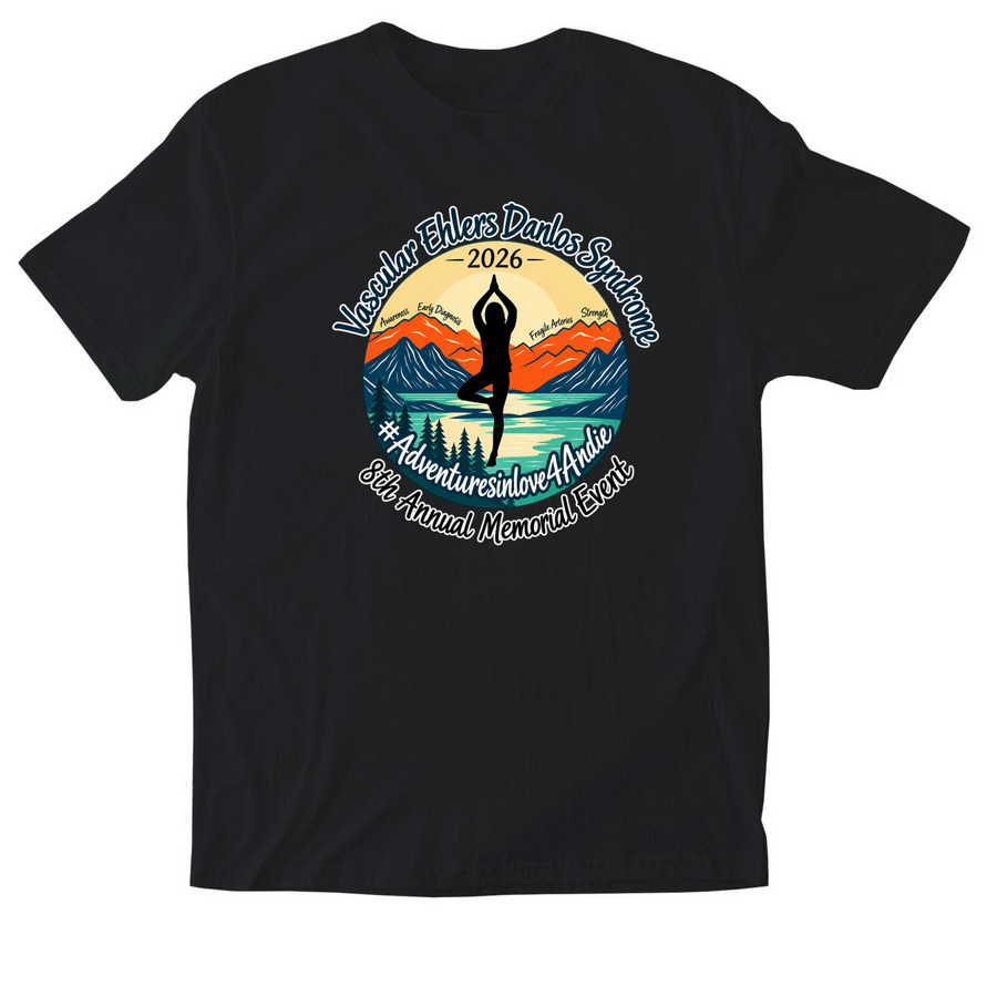 2026 Annual Adventuresinlove4Andie Event, a Black Softstyle Cotton Tee