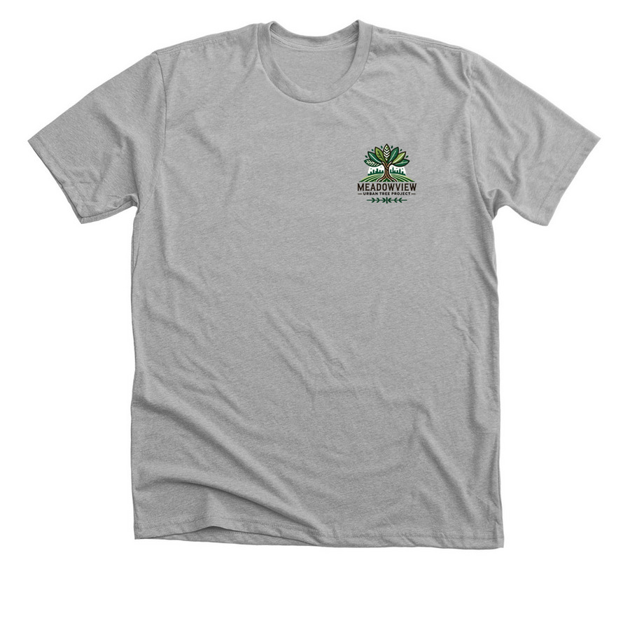 MUTP Apparel, a Athletic Heather Premium Unisex Tee