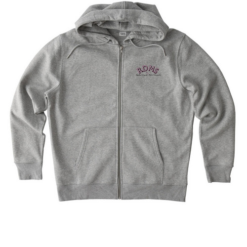 RDMS, a Heather Grey Stanley/Stella Unisex Cultivator 2.0 Zip Up Pullover Hoodie