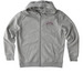 RDMS, a Heather Grey Stanley/Stella Unisex Cultivator 2.0 Zip Up Pullover Hoodie