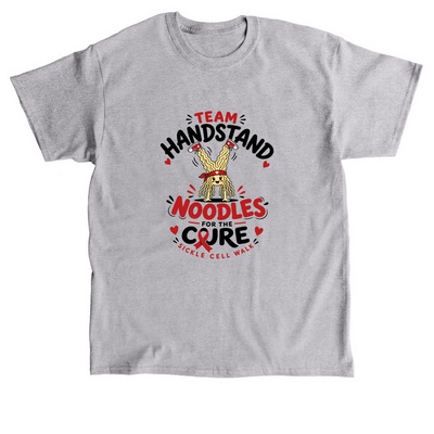 Autumn's Team Handstand Noodles, a Sport Grey Classic Unisex Tee