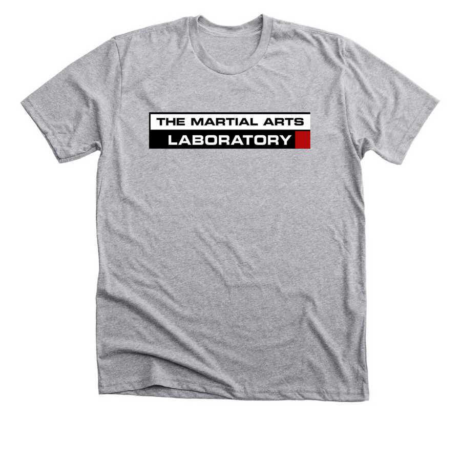 Classic Logo, a Athletic Heather Premium Unisex Tee
