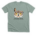 2026 Winner: Tweek! (light shirts), a Heather Sage Premium Unisex Tee