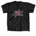 EAX Tie Dye, a Black Classic Tie Dye Tee