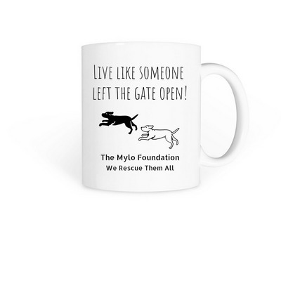 The Mylo Foundation, a White Coffee Mug