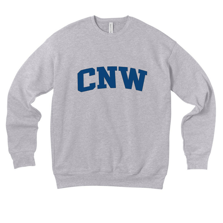 CNW, a Athletic Heather Premium Drop Shoulder Sweatshirt