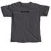 Well-Behaved Dogs Seldom Make History, a Graphite Comfort Colors Unisex Tee