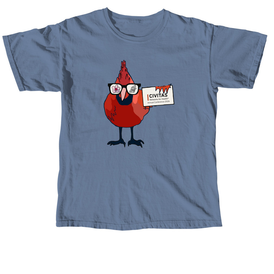 #Civitas2026 Merchandise, a Blue Jean Comfort Colors Unisex Tee