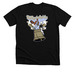 BILLYDELPHIA &nbsp;, a Solid Black Blend Premium Unisex Tee