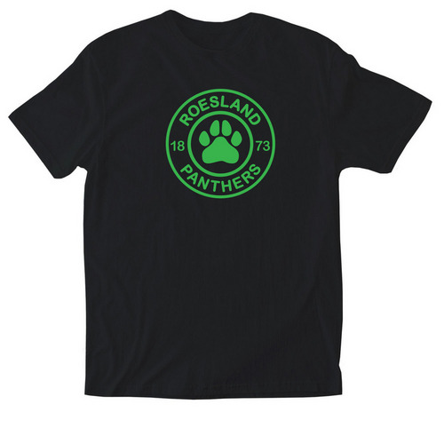 Classic Roesland (blend), a Black Softstyle Cotton Tee