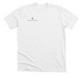 Temple, a Solid White Blend Premium Unisex Tee