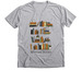 Schuler Books Tee, a Athletic Heather Premium V-Neck Tee