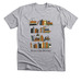 Schuler Books Tee, a Athletic Heather Premium Unisex Tee