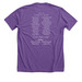 2026 Legends Recital, a Heather Team Purple Premium Unisex Tee (back-view)