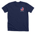 World Cup - USA, a Solid Navy Blend Premium Unisex Tee