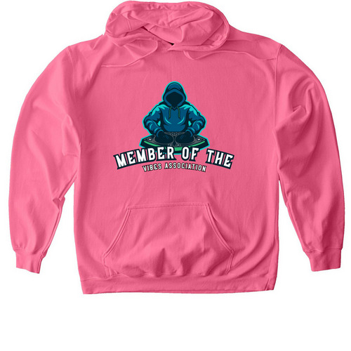 For Da Ladies of The Vibes Association&nbsp;, a Pink Lemonade Softstyle Pullover Hoodie
