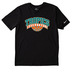 Tropics Basketball, a Black Nike Dri-FIT Jersey Blend Performance Tee