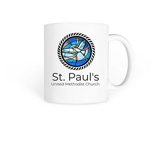 St. Paul's Coffee Mug, a White Coffee Mug