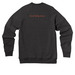 TXHR - I just want all the huskies.&nbsp;, a Dark Grey Heather Premium Raglan Crewneck Sweatshirt (back-view)