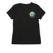 2026 Sturgeon Moon Paddle: Limited Time Only, a Deep Black Allmade Eco Triblend Women?s Tee