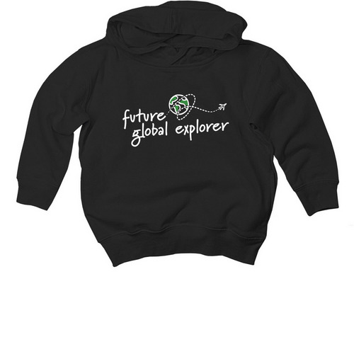 World Learning Toddler Shirts & Hoodies, a Black Toddler Pullover Hoodie