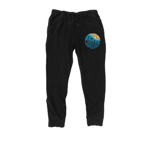 Joggers, a Black Midweight Fleece Joggers