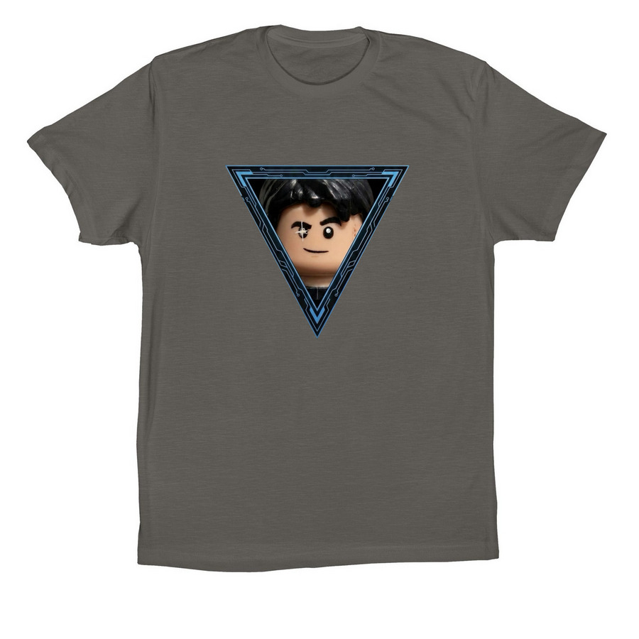 Ricky Brick Season 1, a Asphalt Premium Cotton Tee