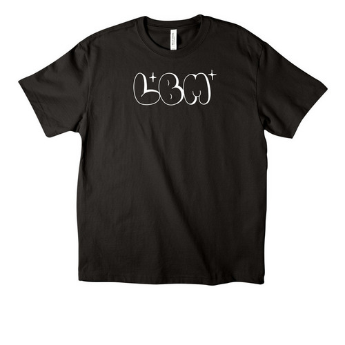 Standard Guy, a Black Unisex Heavyweight Tee