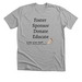 Leave Your Mark, a Athletic Heather Premium Unisex Tee