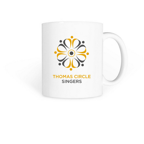 TCS Mugs, a White Coffee Mug