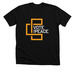 Vote for Peace, a Solid Black Blend Premium Unisex Tee