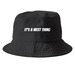 It?s a West Thing., a Black Printed Bucket Hat