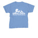 Boulder Road Runners Club Gear, a Carolina Blue Youth Unisex Tee