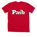 PASB on Broadway Annie!, a Solid Red Blend Premium Unisex Tee