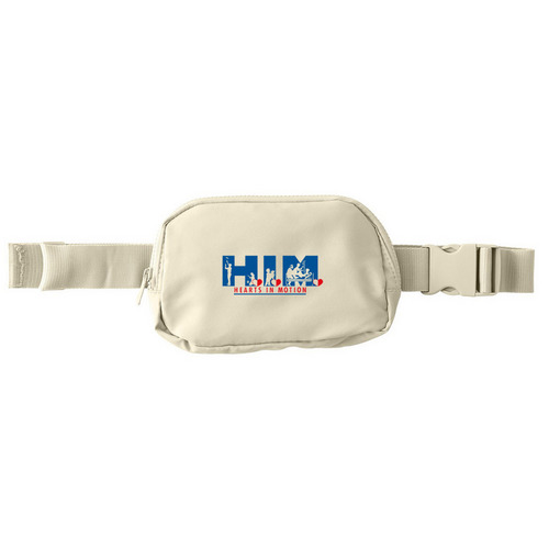 Hearts In Motion Hip Pack, a Sahara Matte Hip Pack