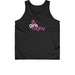 Girls Rugby Tank Tops, a Black Classic Unisex Tank Top