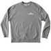 USS Delaware (NIKE), a Dark Grey Heather Nike Club Fleece Crewneck Sweatshirt