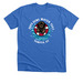 2025 SENC Water Test - Brown/White text, a Heather True Royal Premium Unisex Tee