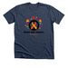 Peace Out, Cancer! is Back, a Heather Navy Premium Unisex Tee