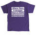 FoST USA, a Purple Classic Unisex Tee