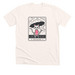The Escort, a Heather Natural Premium Unisex Tee