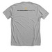 NA- Float Pool Shirts, a Athletic Heather Premium Unisex Tee (back-view)