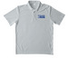 FOTR Polo, a Silver Unisex Performance Polo
