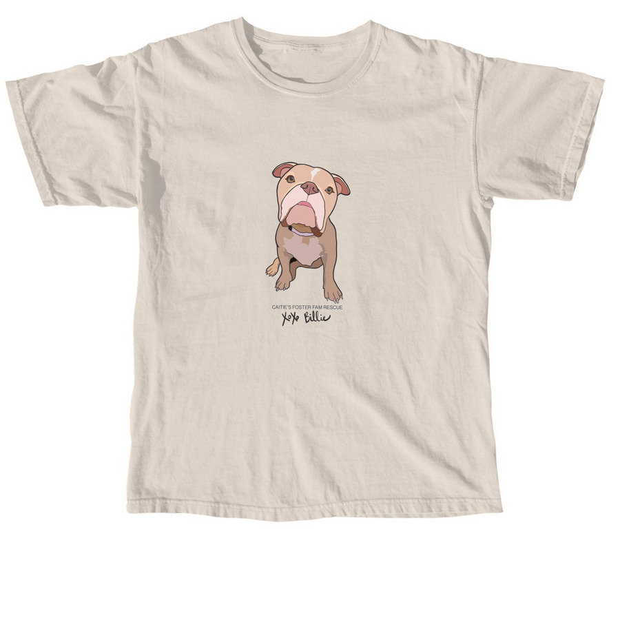 Billie Merch!, a Ivory Comfort Colors Unisex Tee
