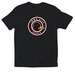 Ducks Logo Shirts, a Black Softstyle Cotton Tee