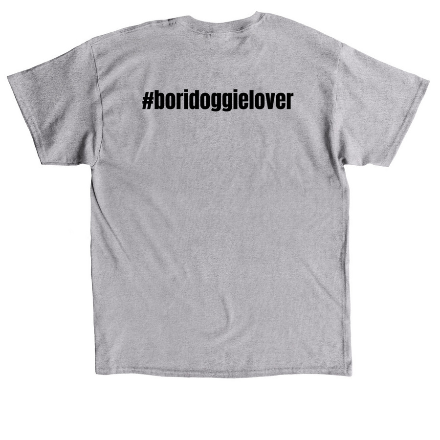 The Luving Paws Foundation, a Sport Grey Classic Unisex Tee (back-view)
