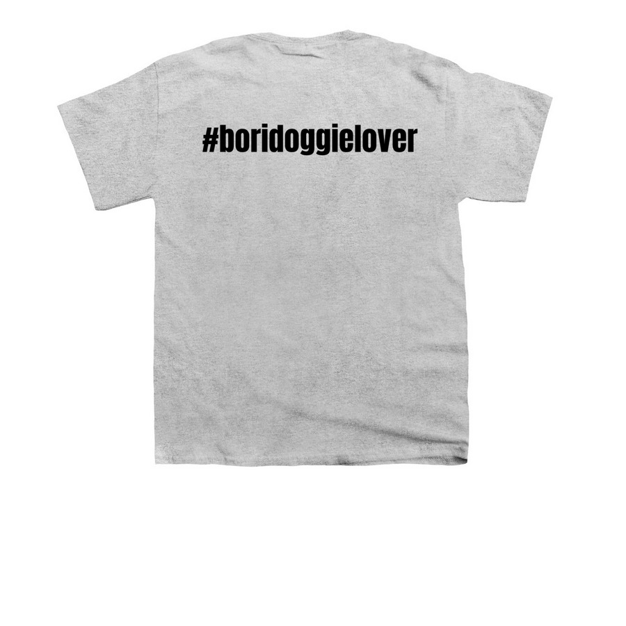 The Luving Paws Foundation, a Sport Grey Youth Unisex Tee (back-view)