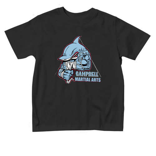 Toddler, a Black Toddler Tee