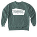 Boundary Waters Canoe Area Wilderness Tee, a Blue Spruce Comfort Colors Crewneck Sweatshirt