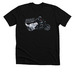WILDLIFE OUTLAW, a Solid Black Blend Premium Unisex Tee